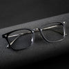 Yanko Retro Rectangle Titanium Glasses Frame