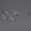 Urso Vintage Titanium Round Glasses Frame