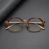 Tacho Classic Oval Acetate Glasses Frame