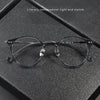 Urso Vintage Titanium Round Glasses Frame