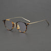 Herta Retro Oval Titanium Glasses Frame