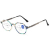 Fashion Retro Ring Focus Hd Anti-Blue Light Reading Glasses - CML2108