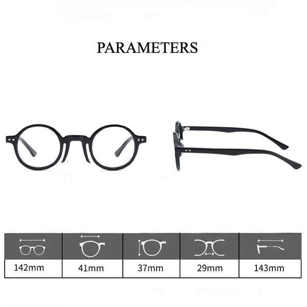 Plate glasses frame retro square frame 98218