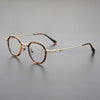 Giffin Retro Square Titanium Glasses Frame