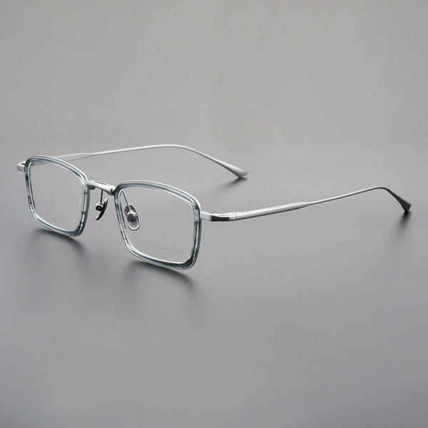 Lavi Business Rectangle Titanium Glasses Frame