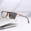 Square Ultra-Light Multifocal Progressive Smarth Photochromic Reading Glasses CML6092