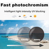 Multi-Focus Far And Near Photochromic Outdoor Magnifying Optical Glasses - CML33006