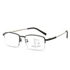 Multi-Focus Memory Titanium Frame Anti-Blue Light Glasses - CML8809