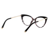 Cat Eye Black Eyeglasses