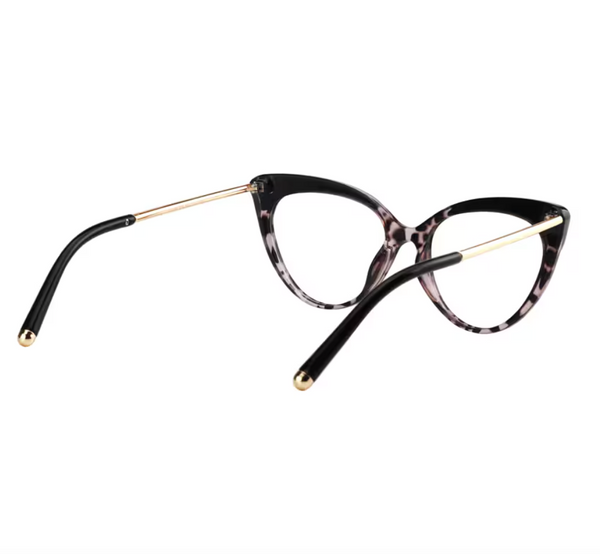 Cat Eye Black Eyeglasses