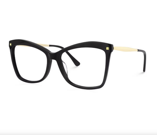 Butterfly Black Eyeglasses