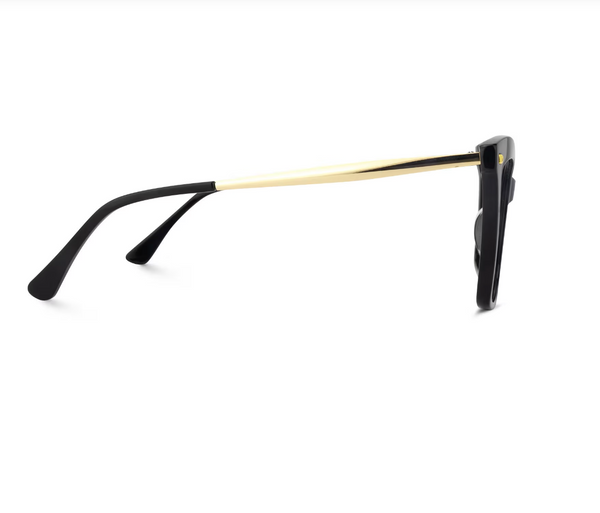 Butterfly Black Eyeglasses