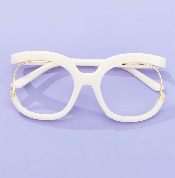 Square Black Eyeglasses