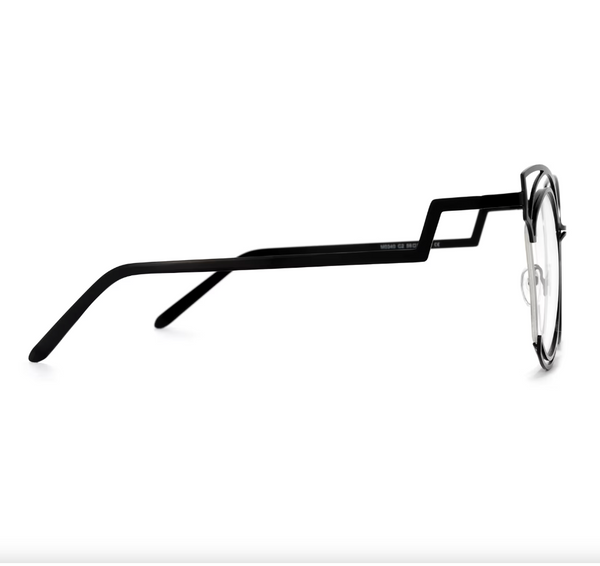 Cat Eye Black Eyeglasses