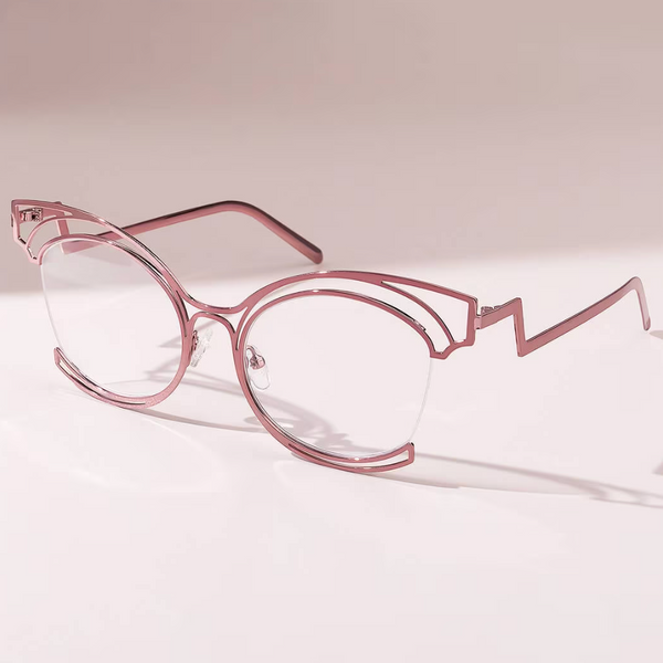 Cat Eye Black Eyeglasses