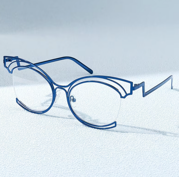 Cat Eye Black Eyeglasses