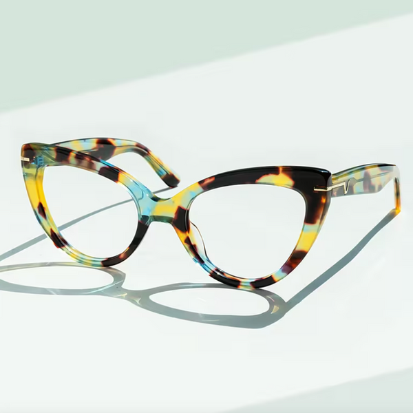 Cat Eye Crystal Clear Eyeglasses