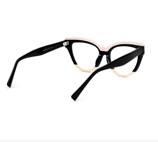 Cat Eye Black Eyeglasses