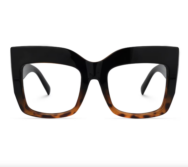 Square Black/Tortoise Eyeglasses