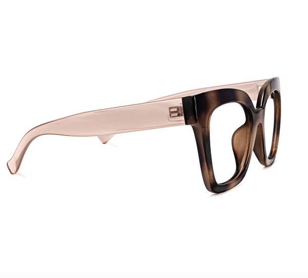 Square Tortoise Eyeglasses
