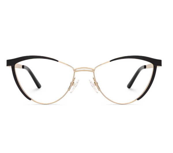 Cat Eye Black Eyeglasses