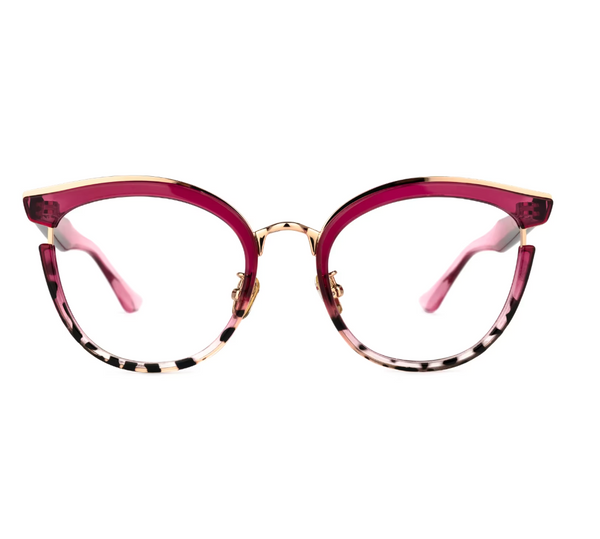 Tortoise Round Glasses