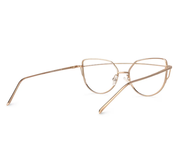 Aviator Gold Eyeglasses