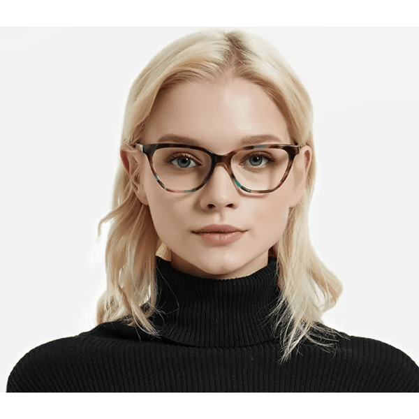 Fashionable Cat-eye Glasses