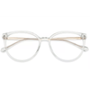 Colored cat-eye Glasse