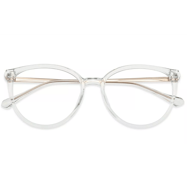 Colored cat-eye Glasse