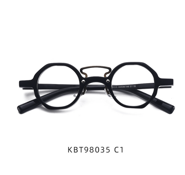 Liam Premium Series Retro Acetate Optical Glasses Frame