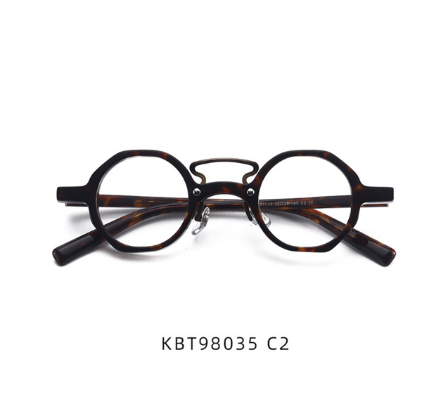 Liam Premium Series Retro Acetate Optical Glasses Frame