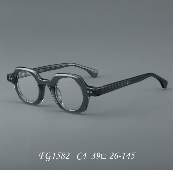 Tibor Retro Acetate Glasses Frame