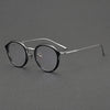 Varma Vintage Titanium Round Glasses Frame
