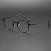 Titanium Vintage Round Eyeglasses Frames 202315