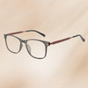Torry TR90 Vintage Rectangle Eyeglasses Frame