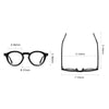 Hugo Vintage Round TR90 Glasses Frame