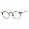 Dona Vintage Titanium Round Glasses Frame