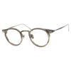 Dona Vintage Titanium Round Glasses Frame