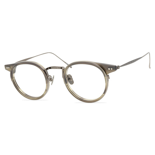 Dona Vintage Titanium Round Glasses Frame