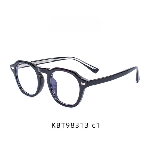 TR90 frame retro glasses 98313