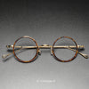 Garin Vintage Round Titanium Glasses Frame