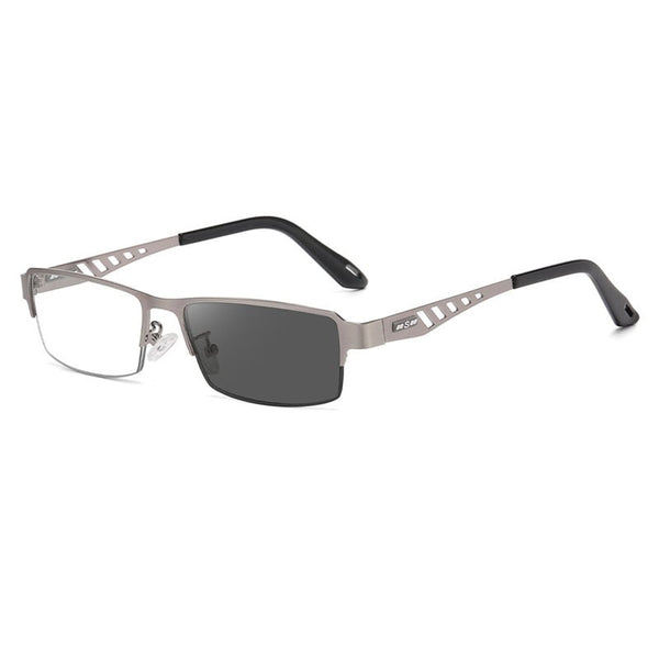 Ultra-Light Multifocal Photochromic Progressive Anti-Blue Light Reading Glasses 2S03