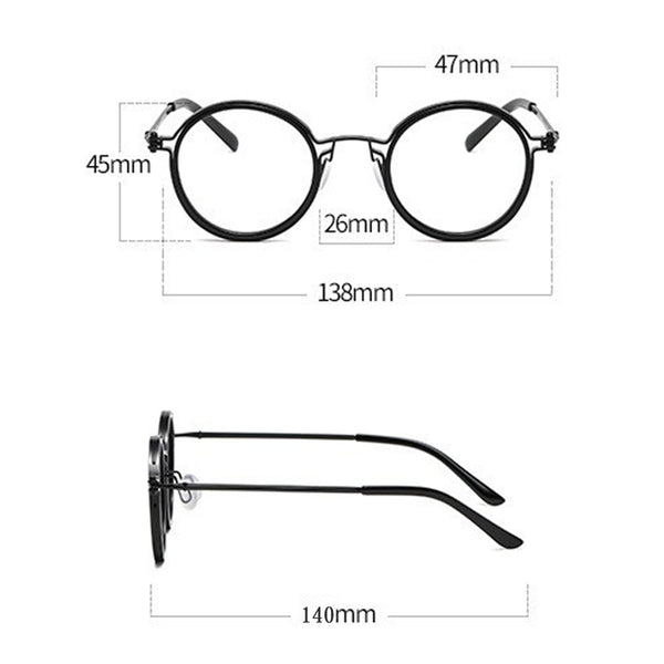 Ultra-Light Multifocal Photochromic Progressive Anti-Blue Light Reading Glasses-CM01
