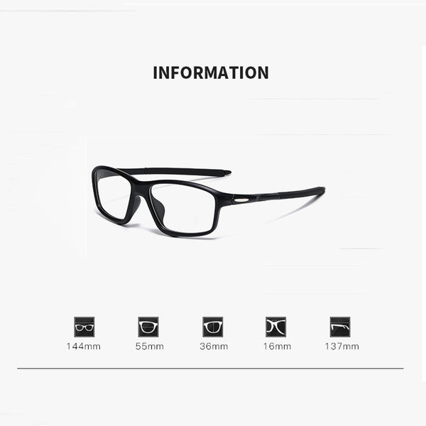 Ultra-Light Multifocal Photochromic Progressive Anti-Blue Light Reading Glasses 6073