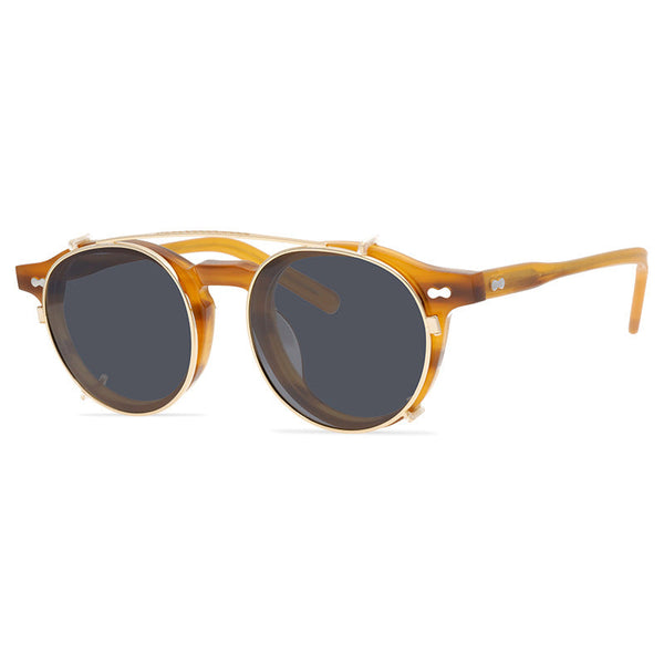 Miltzen Removable Clip-on Multi-purpose Sunglasses Frames
