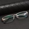Color-Changing Business Aluminum Alloy Myopia Glasses