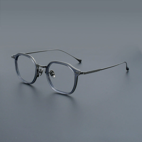 Penni Retro Square Titanium Glasses Frame