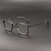 Miller Titanium Vintage Rectangle Eyeglasses Frames