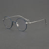 Gunn Vintage Titanium Round Glasses Frame